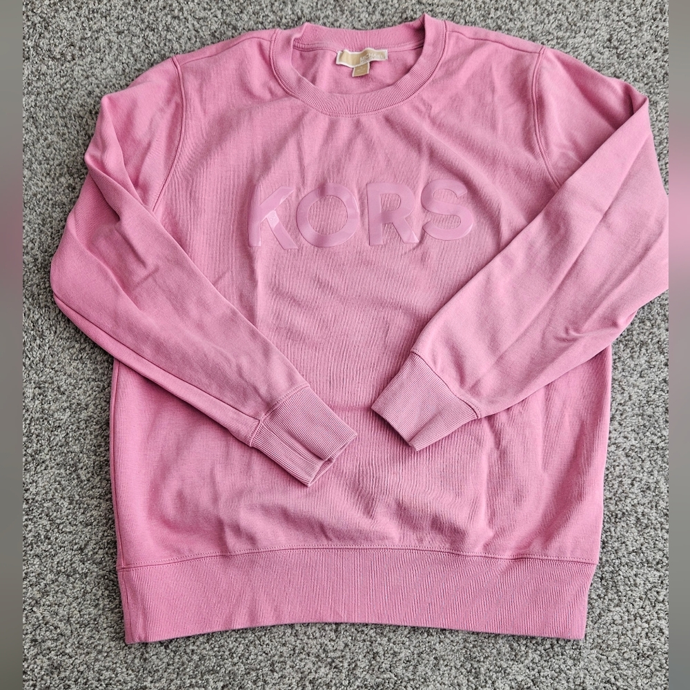 Michael Kors Blush Pink Pullover
